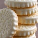 White Chocolate Covered Oreos