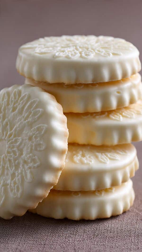 White Chocolate Covered Oreos