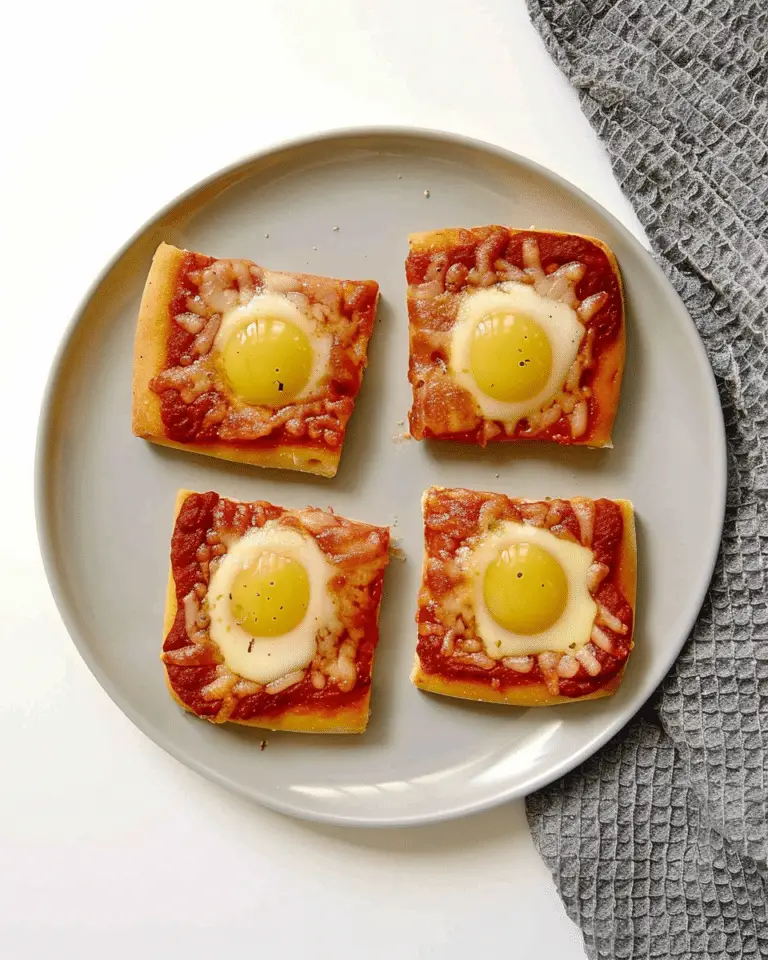 Pizza Eggs