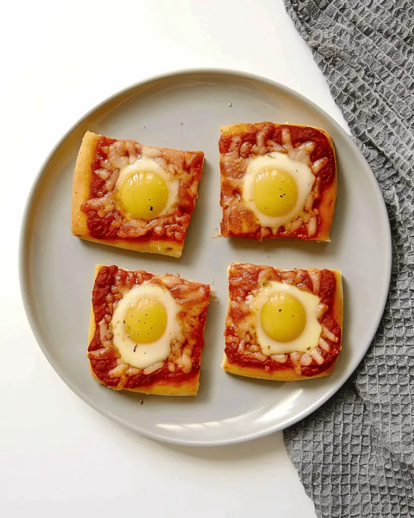 Pizza Eggs