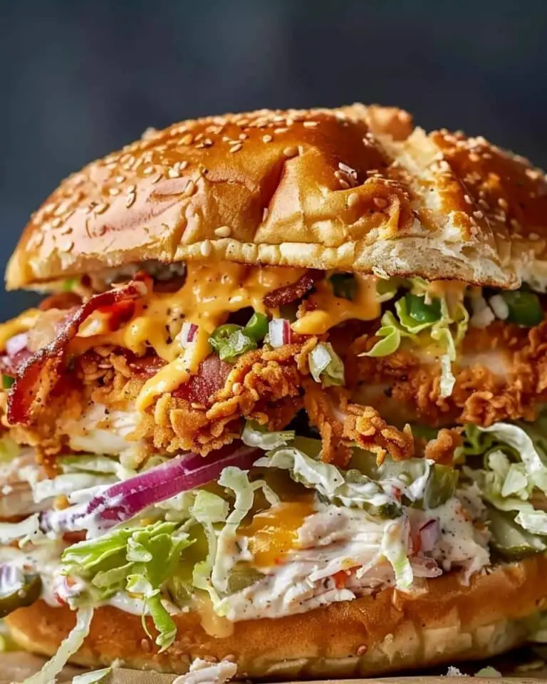 5-Ingredient Crack Chicken Sandwich
