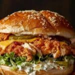 5-Ingredient Crack Chicken Sandwich