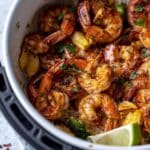 Air Fryer Cajun Shrimp Dinner