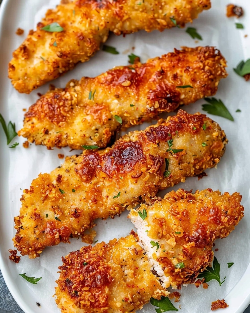 Air Fryer Chicken Tenders