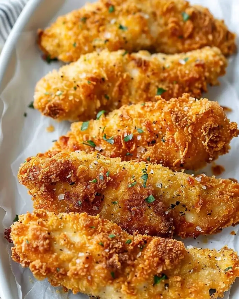 Air Fryer Chicken Tenders