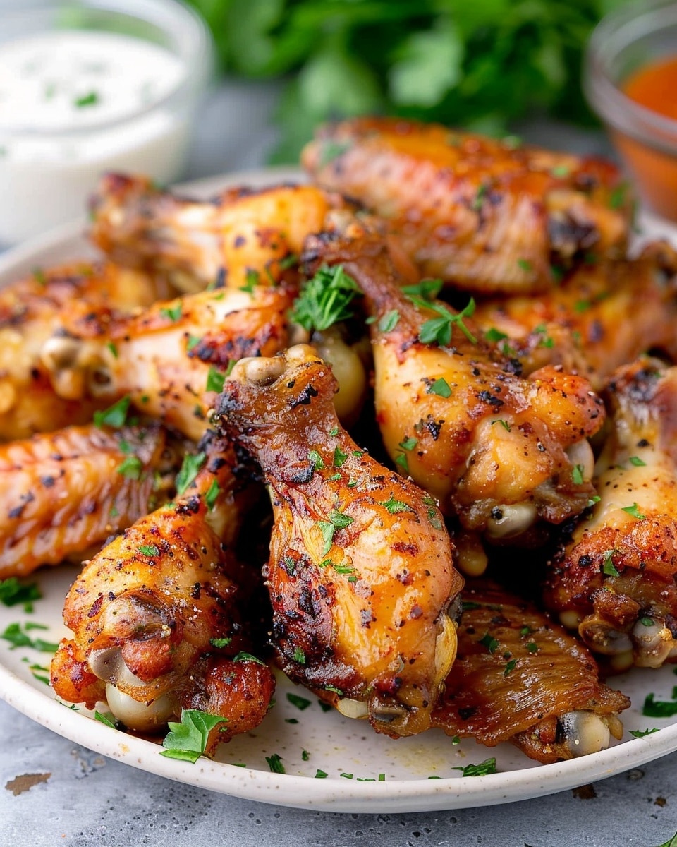 Air Fryer Chicken Wings