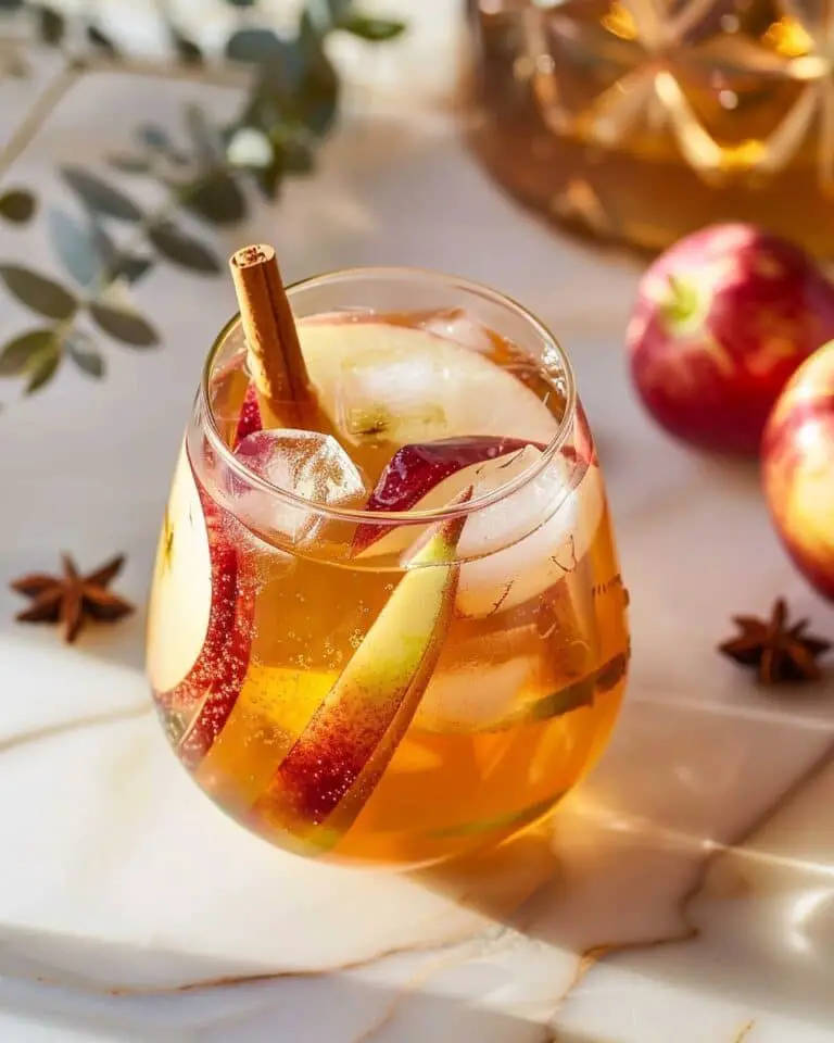 Apple Cider White Sangria
