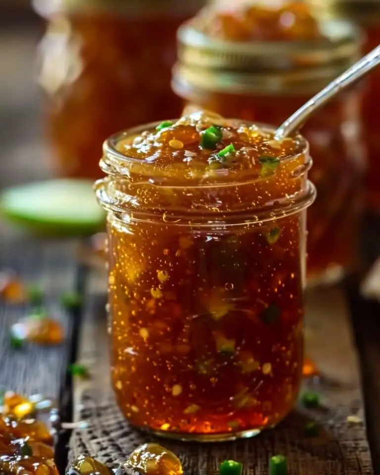 Apple–Honey Jalapeño Pepper Jam