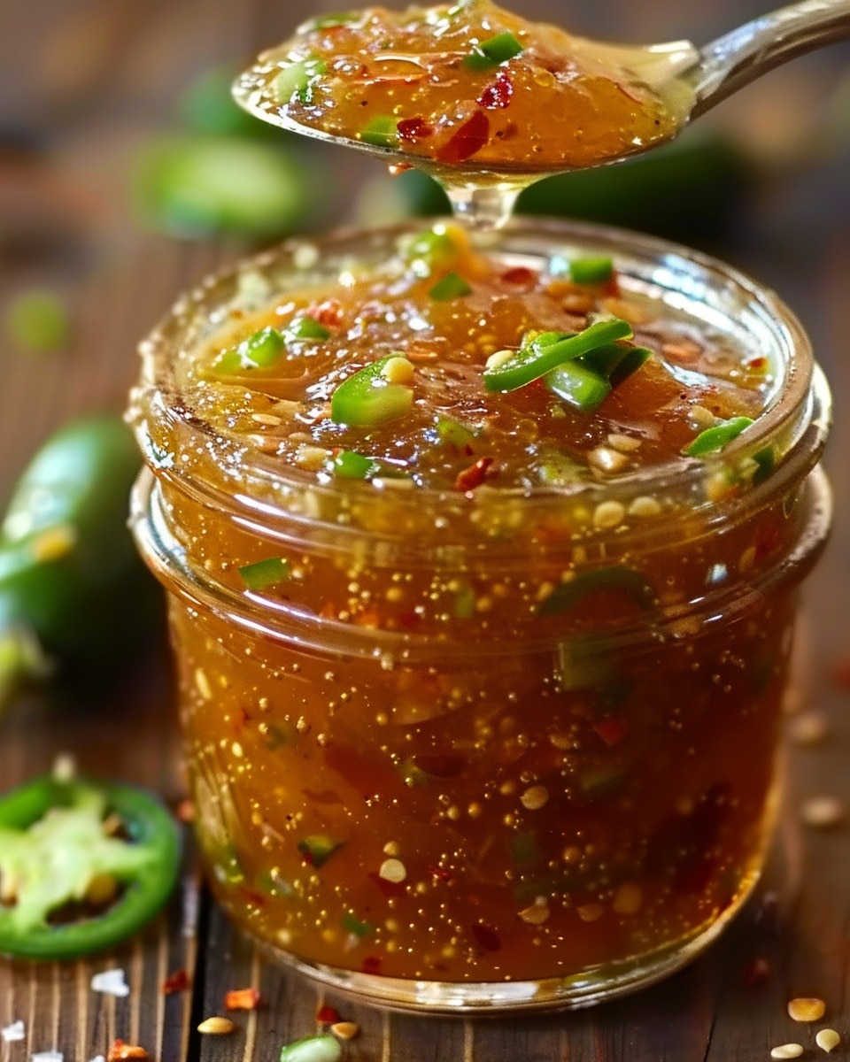 Apple–Honey Jalapeño Pepper Jam