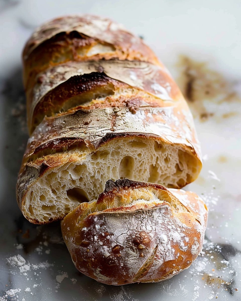 Artisan Bread Recipe (4 Ingredients)