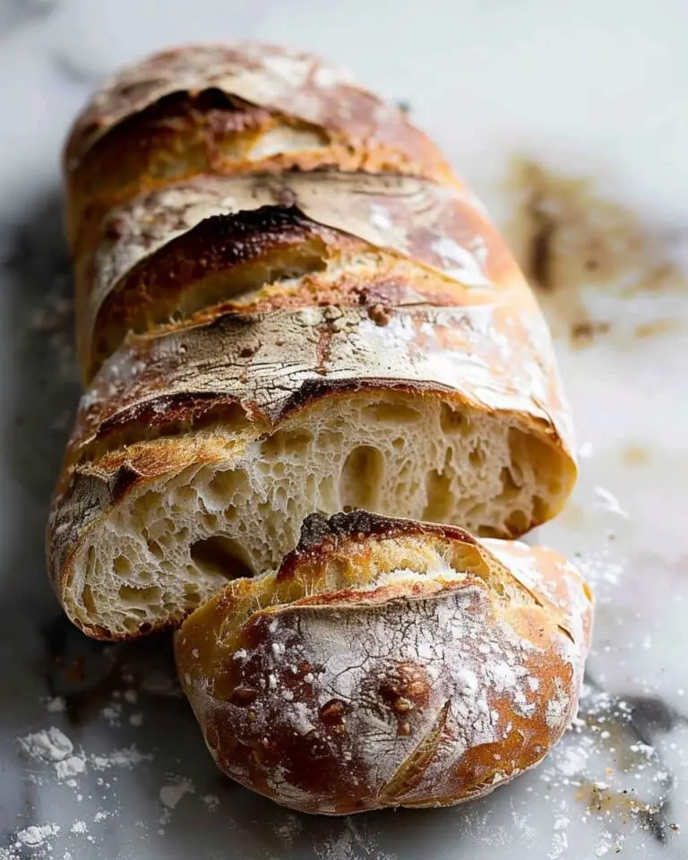 Artisan Bread Recipe (4 Ingredients)