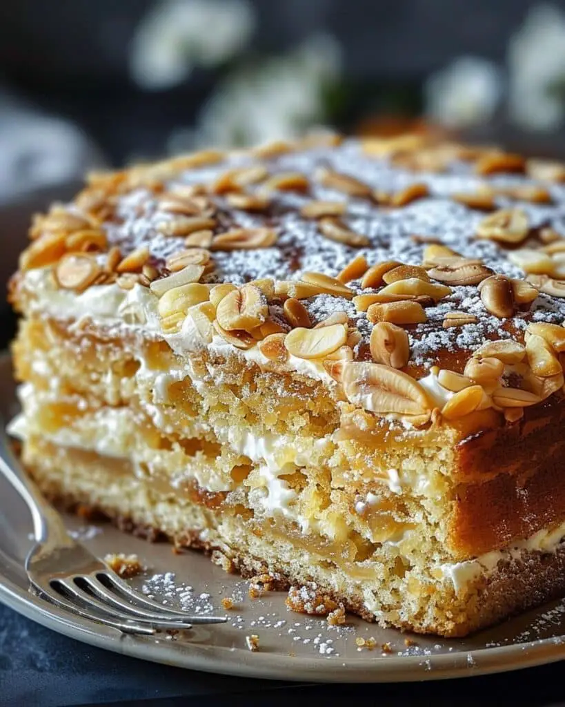 Authentic German Bee Sting Cake (Bienenstich)