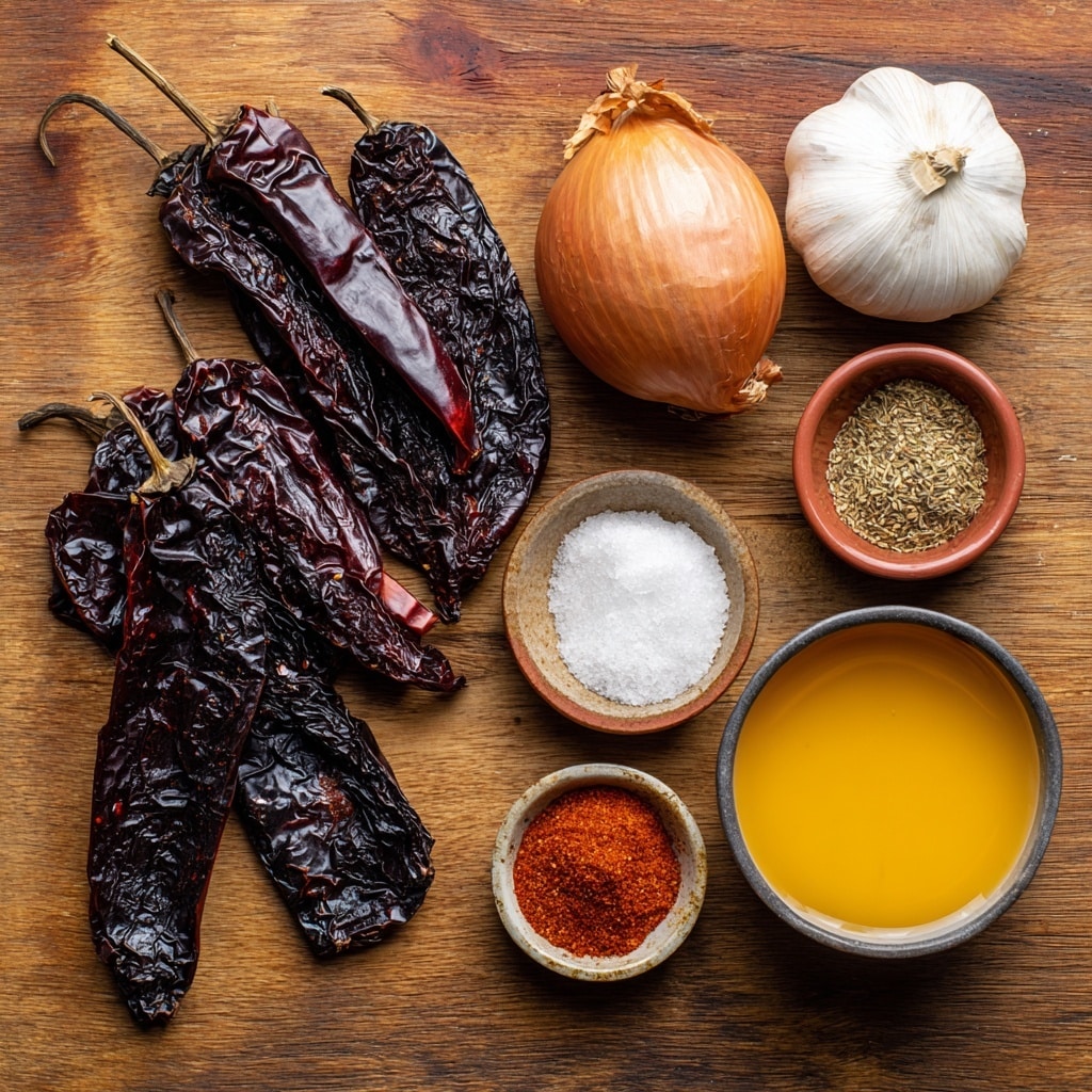 Authentic Mexican Red Chili Sauce For Enchiladas