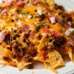 BBQ Cheeseburger Frito Pie