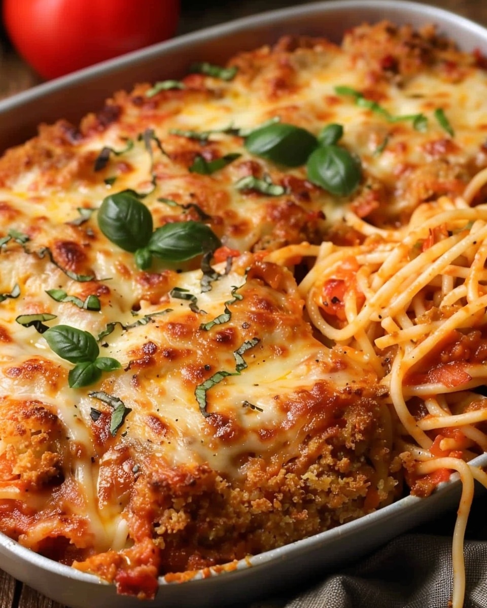 Baes Baked Spaghetti
