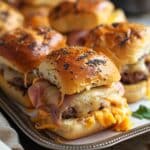 Baked Cheese Sliders