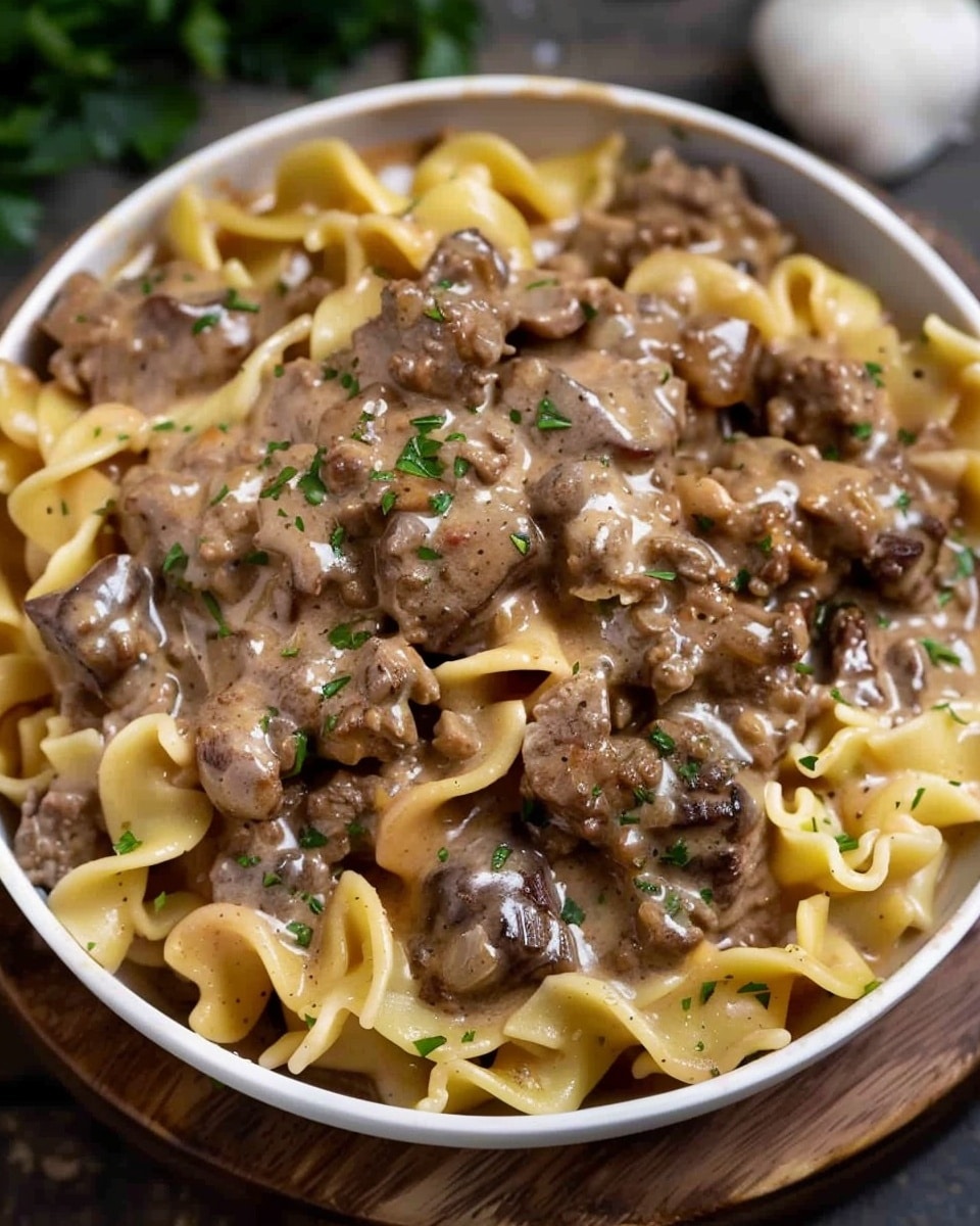 Beef Stroganoff With Pantry Staples