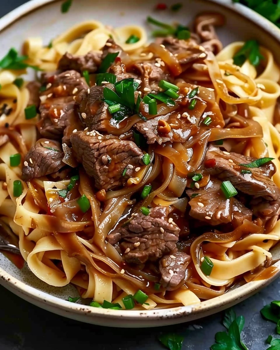 Beef And Noodles