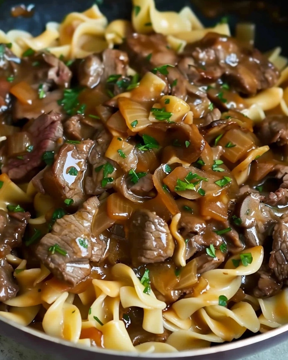 Beef And Noodles