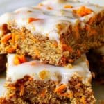 Best Carrot Cake Bars