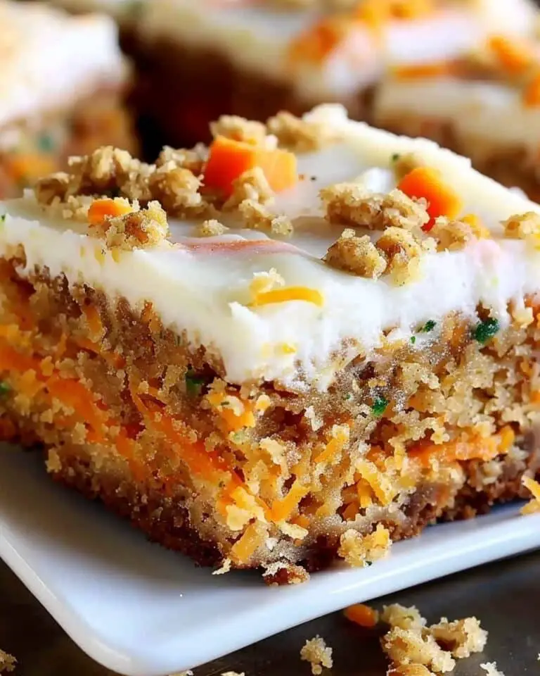 Best Carrot Cake Bars
