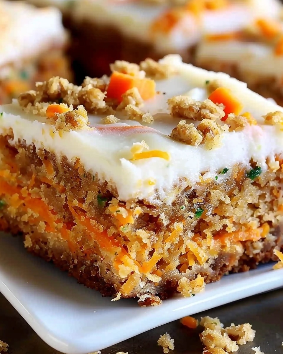 Best Carrot Cake Bars