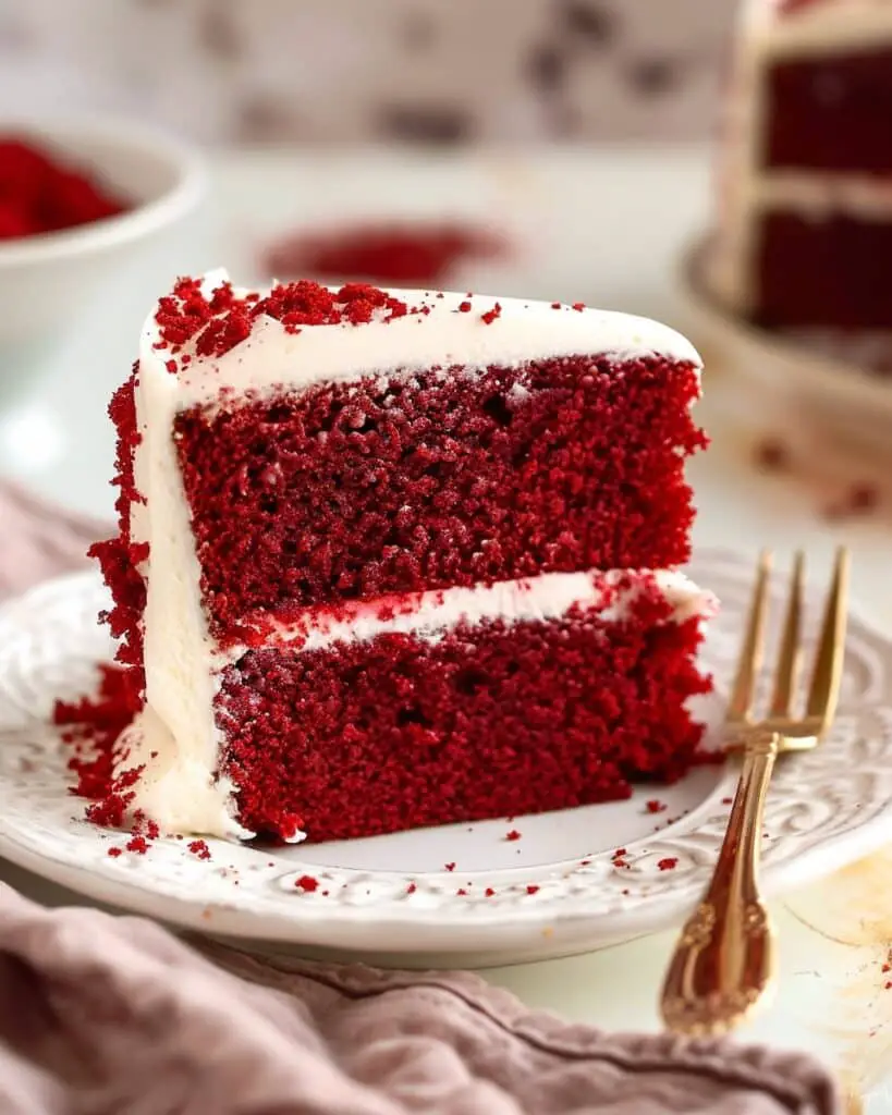 Best Red Velvet Cake (Soft, Moist And Easy)