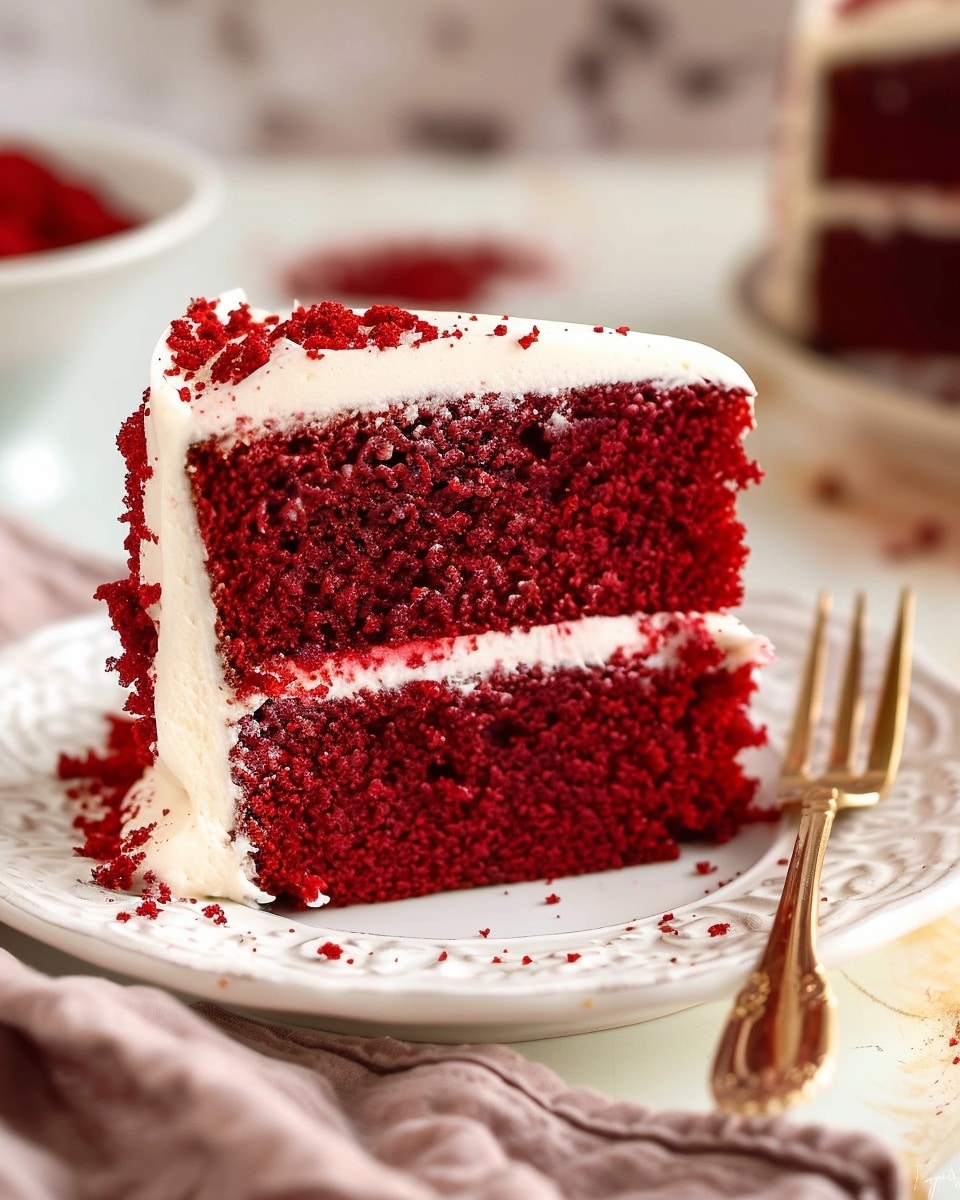 Best Red Velvet Cake (Soft, Moist And Easy)