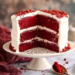 Best Red Velvet Cake (Soft, Moist And Easy)