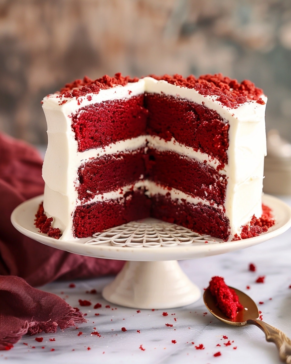 Best Red Velvet Cake (Soft, Moist And Easy)
