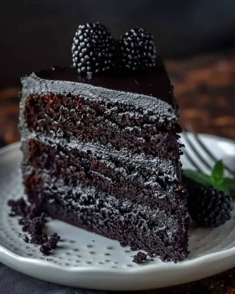 Black Velvet Cake