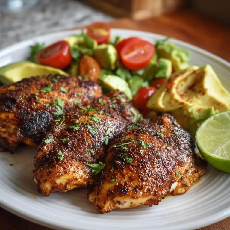 Blackened Chicken Tacos With Creamy Cajun Sauce