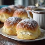 Boston Cream Hawaiian Rolls