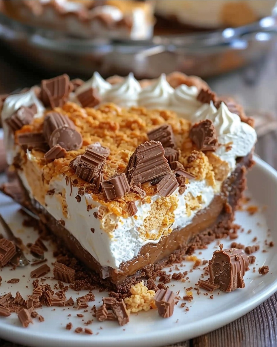 Butterfinger Pie