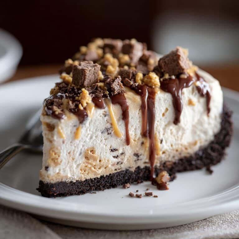 Butterfinger Pie