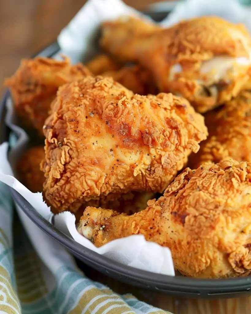 Buttermilk Ranch Oven Fried Chicken