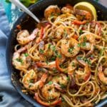 Cajun Shrimp Pasta