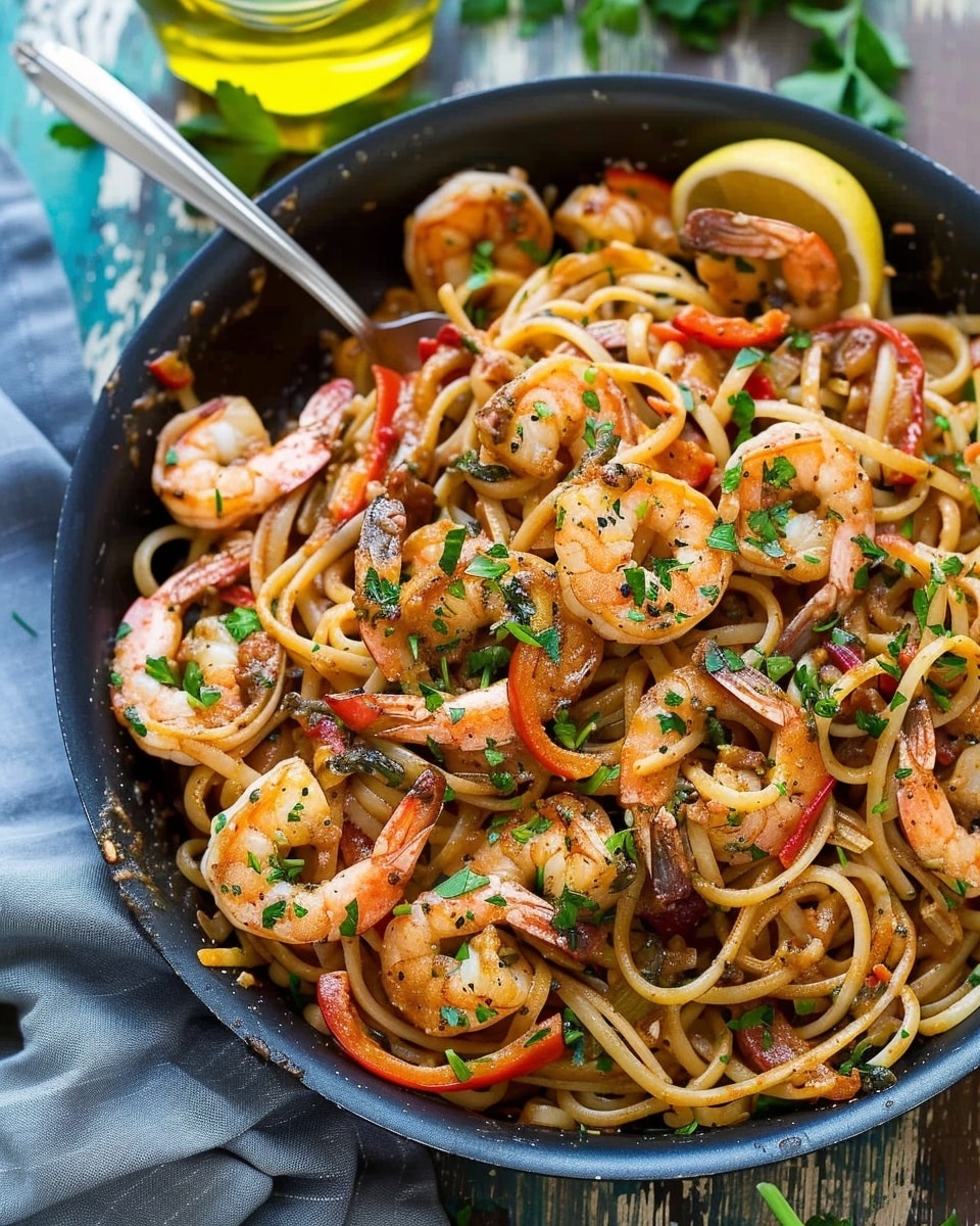 Cajun Shrimp Pasta