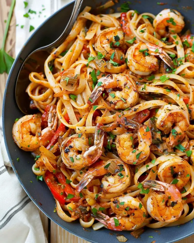 Cajun Shrimp Pasta