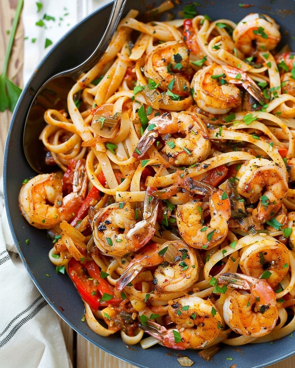 Cajun Shrimp Pasta