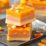 Candy Corn Fudge