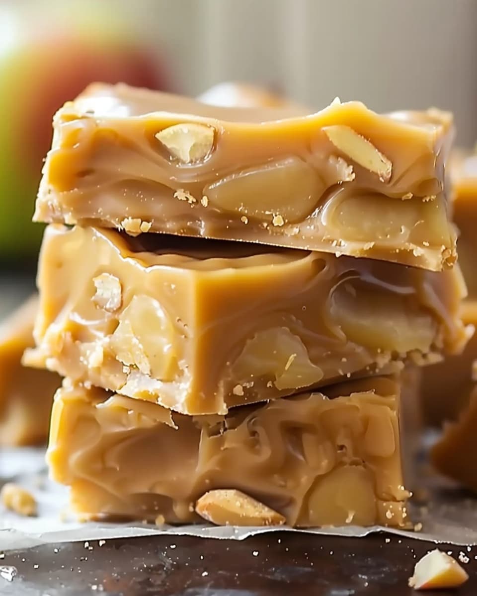 Caramel Apple Fudge