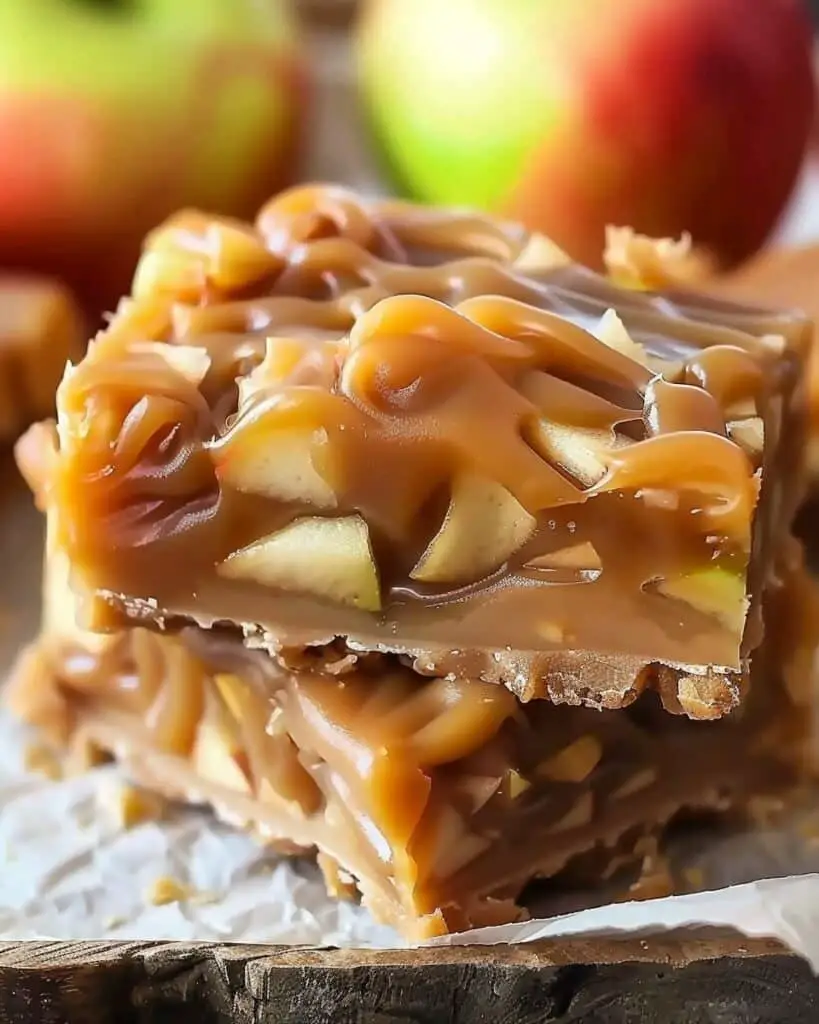 Caramel Apple Fudge