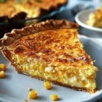 Cheddar Sweet Corn Pie: The Ultimate Comfort Food Delight