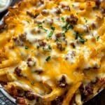 How to make Cheeseburger French Fry Casserole