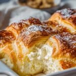 Cheesecake Crescent Rolls Casserole