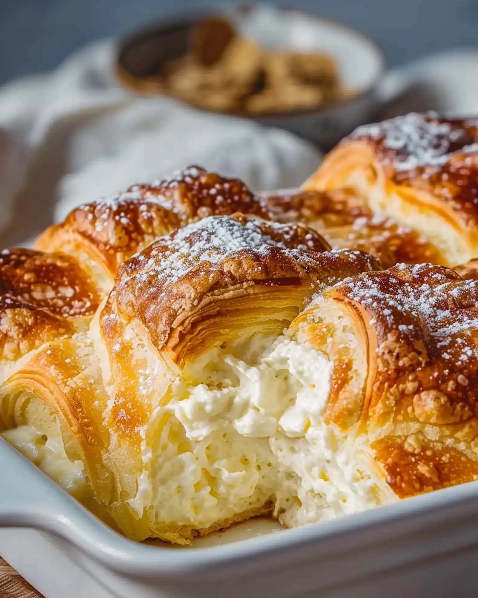 Cheesecake Crescent Rolls Casserole