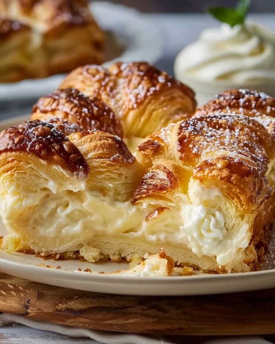 Cheesecake Crescent Rolls Casserole