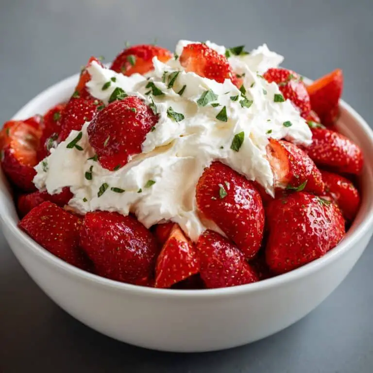 Cheesecake Stuffed Strawberries