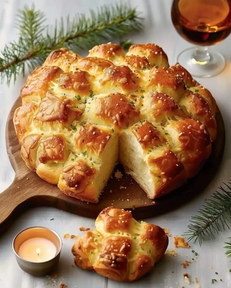 Cheesy Pull-Apart Bread